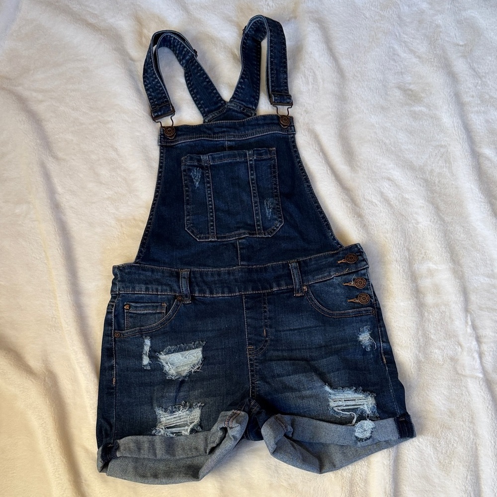 Denim Blue Women's Jeans Overalls